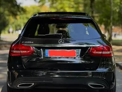 Schwarz Gebraucht 2017 Mercedes C220 AMG Kombi | 17.500 € (Fairer Preis)