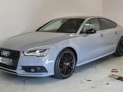 Grau Gebraucht 2016 Audi A7 Ambiente Kleinwagen | 31.900 € (Teuer)