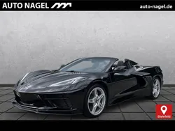 Schwarz Neu 2025 Corvette Stingray Cabrio | 121.154 € (Fairer Preis)