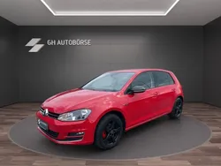 Rot Gebraucht 2015 VW Golf VII LOUNGE Limousine | 10.690 € (Guter Preis)