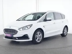 Weiss Gebraucht 2020 Ford S-MAX Titanium Van / Kleinbus | 27.134 € (Fairer Preis)