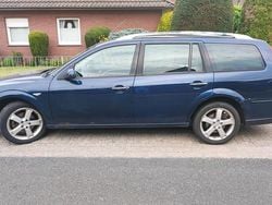 Blau Gebraucht 2006 Ford Mondeo Ghia Kombi | 790 € (Superpreis)