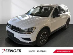 Pure white Gebraucht 2019 VW Tiguan IQ Drive SUV | 20.880 € (Superpreis)