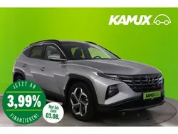 Silber Gebraucht 2021 Hyundai Tucson Select SUV | 25.900 € (Superpreis)