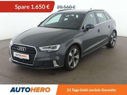 Gray Gebraucht 2018 Audi A3 Sport Limousine | 18.910 € (Fairer Preis)
