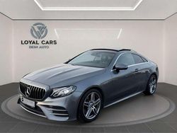 Grau Gebraucht 2018 Mercedes E200 AMG Coupé | 29.990 € (Etwas zu teuer)
