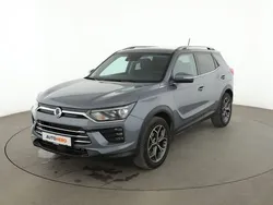 Grau Gebraucht 2023 Ssangyong Korando SUV | 21.680 € (Fairer Preis)