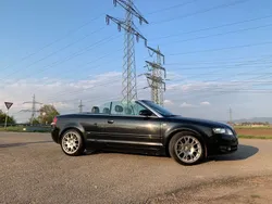 Schwarz Gebraucht 2006 Audi A4 Cabriolet S-Line Cabrio | 4.490 € (Guter Preis)