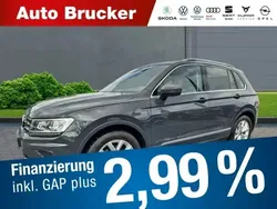 Grau Gebraucht 2020 VW Tiguan Highline SUV | 25.870 € (Guter Preis)