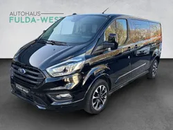 Obsidian schwarz metallic Gebraucht 2021 Ford Transit Custom Sport Abholung | 38.440 € (Teuer)