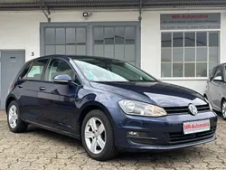 Blau Gebraucht 2013 VW Golf VII Limousine | 11.890 € (Fairer Preis)