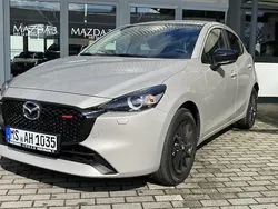 Platinum quartz metallic Gebraucht 2024 Mazda 2 Homura-Line Limousine | 19.489 € (Fairer Preis)