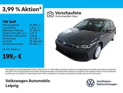 Grau Gebraucht 2024 VW Golf VIII Basis Limousine | 24.360 € (Fairer Preis)