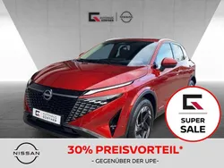 Fuji sunset red Gebraucht 2024 Nissan Qashqai 360º SUV | 29.900 € (Guter Preis)