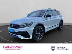 Weiss Gebraucht 2024 VW Tiguan Allspace R-line SUV | 44.990 € (Etwas zu teuer)