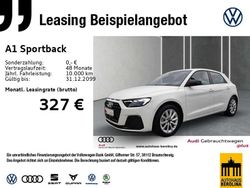 Cortinaweiß Gebraucht 2024 Audi A1 S-Line Kleinwagen | 22.777 € (Fairer Preis)