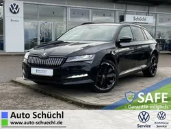 Black magic perleffekt Gebraucht 2021 Skoda Superb SportLine Kombi | 29.970 € (Fairer Preis)