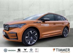 Phoenixorange premium metall Gebraucht 2024 Skoda Enyaq iV Suite SUV | 51.390 € (Fairer Preis)