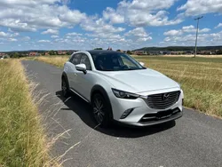 Weiß Gebraucht 2017 Mazda CX-3 Sports-Line SUV | 16.490 € (Fairer Preis)