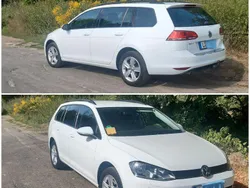 Weiß Gebraucht 2016 VW Golf VII Comfortline Kombi | 11.300 € (Guter Preis)