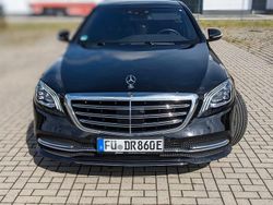 Schwarz Gebraucht 2020 Mercedes S560 Limousine | 56.000 € (Fairer Preis)