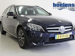 Blau Gebraucht 2020 Mercedes C200 Business Kombi | 20.656 € (Etwas zu teuer)