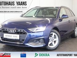 Blau Gebraucht 2022 Audi A4 Sport Kombi | 19.289 € (Superpreis)