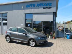 Grau Gebraucht 2015 VW Polo Comfortline Kleinwagen | 12.800 € (Fairer Preis)
