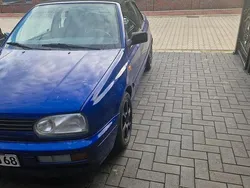 Blau Gebraucht 1994 VW Golf Cabriolet Cabrio | 1.890 €