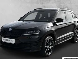 Schwarz Gebraucht 2021 Skoda Karoq SportLine SUV | 27.490 € (Fairer Preis)