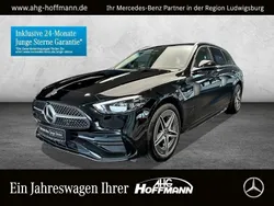 Schwarz Gebraucht 2024 Mercedes C300e Limousine | 46.925 € (Fairer Preis)