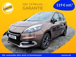 Mokkabraun Gebraucht 2014 Renault Scénic III Bose Edition Van / Kleinbus | 6.300 € (Fairer Preis)