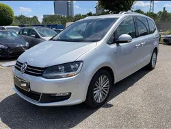 Silber Gebraucht 2015 VW Sharan Cup Van / Kleinbus | 16.999 € (Guter Preis)