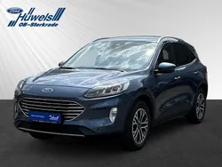 Blau Gebraucht 2022 Ford Kuga Titanium X SUV | 24.990 € (Guter Preis)