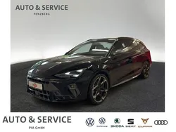 Schwarz Gebraucht 2024 Cupra Leon Limousine | 34.990 € (Teuer)