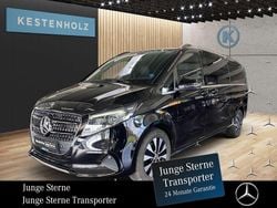 Obsidianschwarz metallic Gebraucht 2024 Mercedes V300 Avantgarde Van / Kleinbus | 67.690 € (Superpreis)
