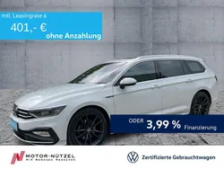 Gletscherweiß metallic Gebraucht 2022 VW Passat Elegance Kombi | 32.390 €