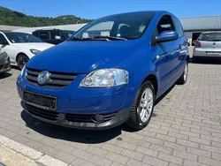 Blau Gebraucht 2006 VW Fox Basis Kleinwagen | 900 € (Guter Preis)