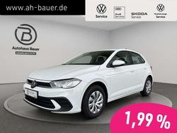 Pure white Neu 2025 VW Polo Life Limousine | 21.890 € (Fairer Preis)