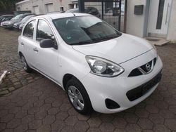 Weiß Gebraucht 2014 Nissan Micra Visia Kleinwagen | 5.700 € (Fairer Preis)