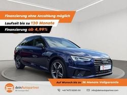 Navarrablau Gebraucht 2020 Audi A4 S-Line Kombi | 23.900 € (Guter Preis)