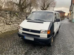 Weiß Gebraucht 1999 VW T4 Van | 2.950 € (Guter Preis)