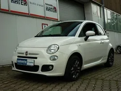 Weiß Gebraucht 2016 Fiat 500 Sport Kleinwagen | 8.350 € (Fairer Preis)