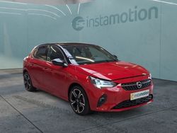 Rot Gebraucht 2023 Opel Corsa Elegance Limousine | 17.890 € (Etwas zu teuer)