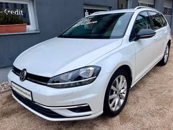 Weiß Gebraucht 2019 VW Golf VII IQ Drive Kombi | 16.399 € (Fairer Preis)