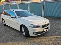 Weiß Gebraucht 2013 BMW 525 Luxury Line Kombi | 11.000 € (Fairer Preis)