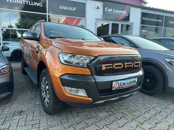 Orange Gebraucht 2017 Ford Ranger Wildtrack Abholung | 25.999 € (Teuer)