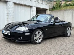 Schwarz Gebraucht 2002 Mazda MX5 Cabrio | 7.777 € (Fairer Preis)