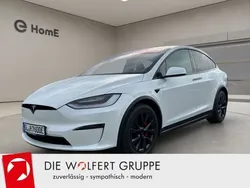 Pearlwhite multicoat Gebraucht 2023 Tesla Model X Plaid SUV | 97.210 €