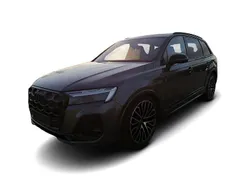 Blau Neu 2024 Audi Q7 S-Line SUV | 97.449 € (Etwas zu teuer)